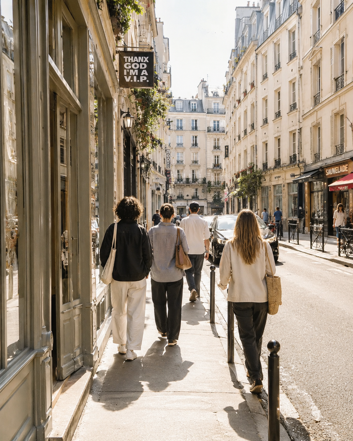 Paris — the only thing left to argue about is dessert.