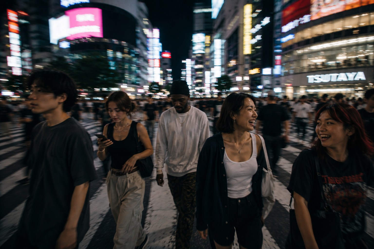 Tokyo — the plan, finally settled.